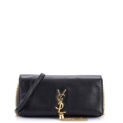 Kate 99 Tassel Flap Bag Leather Medium