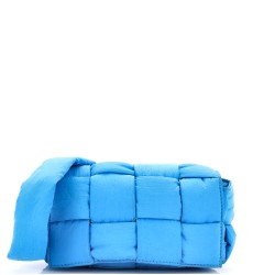 Cassette Belt Bag Padded Maxi Intrecciato Nylon Mini
