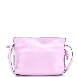 Flamenco Knot Clutch Leather Mini
