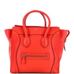 Luggage Bag Grainy Leather Mini