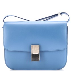 Classic Box Bag Smooth Leather Medium