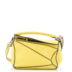 Puzzle Bag Leather Mini