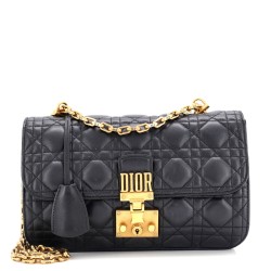 Dioraddict Flap Bag Cannage Quilt Lambskin Medium
