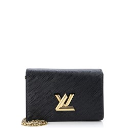 Twist Belt Wallet on Chain Epi Leather
