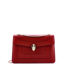 Serpenti Forever Shoulder Bag Leather Medium