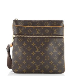 Valmy Pochette Monogram Canvas