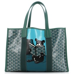Villette Tote Printed Coated Canvas MM
