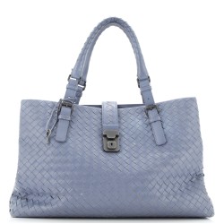 Roma Bag Intrecciato Nappa Large
