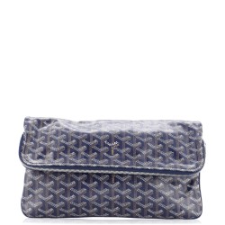 Saint Marie Clutch Coated Canvas