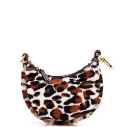 Fendigraphy Bag Printed Pony Hair Nano