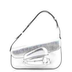 Horsebit 1955 Asymmetric Shoulder Bag Leather Small
