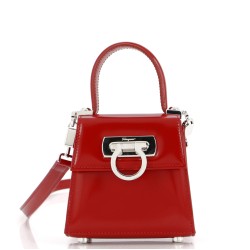 Iconic Top Handle Bag Leather XS