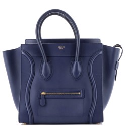 Luggage Bag Grainy Leather Mini