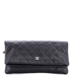 Beauty CC Clutch Quilted Caviar
