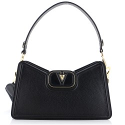 VLogo Shoulder Bag Leather