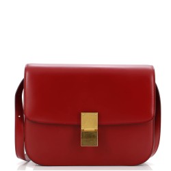 Classic Box Bag Smooth Leather Medium
