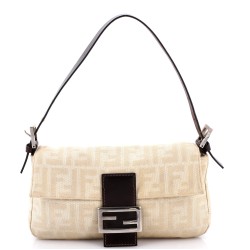 Baguette Bag Zucca Canvas