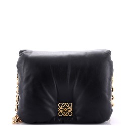 Goya Puffer Bag Leather Medium