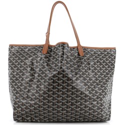 Saint Louis Tote Coated Canvas GM
