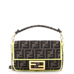 Baguette NM Bag Zucca Canvas Mini