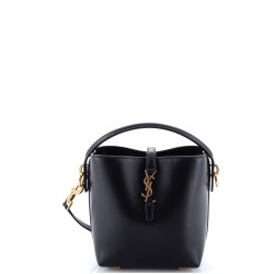 Le 37 Bucket Bag Leather Mini