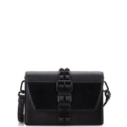 Elektra Shoulder Bag Studded Leather Small