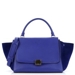 Tricolor Trapeze Bag Leather Medium