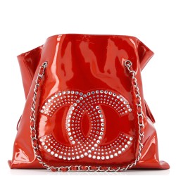 Bon Bon Tote Strass Embellished Patent Medium