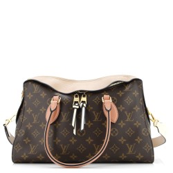 Tuileries Handbag Monogram Canvas with Leather
