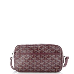 Cap Vert Bag Coated Canvas