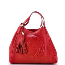 Soho Shoulder Bag Leather Medium
