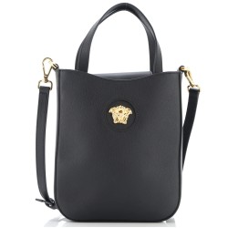 La Medusa Top Handle Crossbody Bag Leather Small