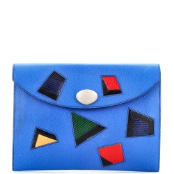 Rio Clutch Leather with Lizard PM
