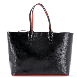 Cabata East West Tote Printed Patent Large