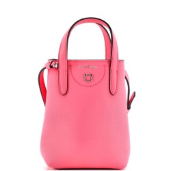 Gancini Tote Leather Mini