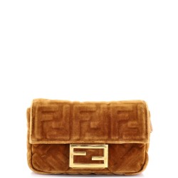 Baguette Hip Belt Bag Zucca Velvet