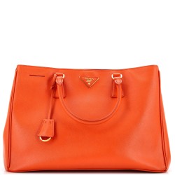 Lux Open Tote Saffiano Leather Large