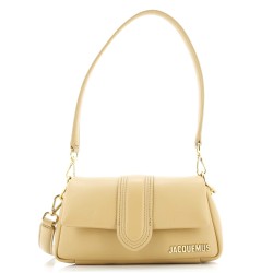 Le Bambinou Flap Shoulder Bag Padded Leather