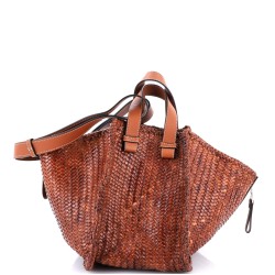 Hammock Bag Woven Leather Small
