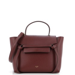 Belt Bag Textured Leather Micro