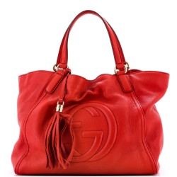 Soho Shoulder Bag Leather Medium
