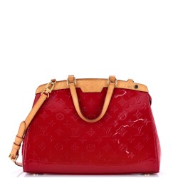 Brea Handbag Monogram Vernis MM