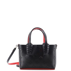 Cabata Tote Perforated Leather Mini