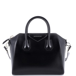 Antigona Bag Glazed Leather Small