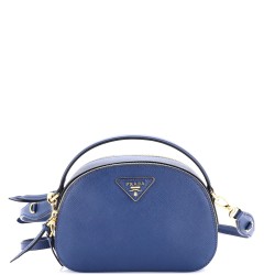 Odette Top Handle Bag Saffiano Leather Small