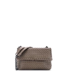 Olimpia Crossbody Bag Intrecciato Nappa Small