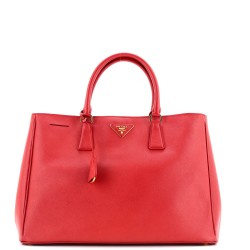 Lux Open Tote Saffiano Leather Large