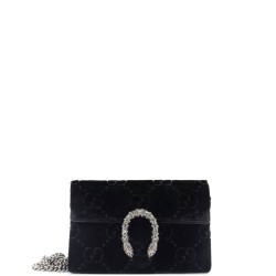 Dionysus Bag GG Velvet Super Mini