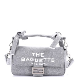 x Marc Jacobs Bow Baguette NM Bag Embroidered Jersey Medium