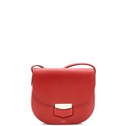 Trotteur Crossbody Bag Grainy Leather Small